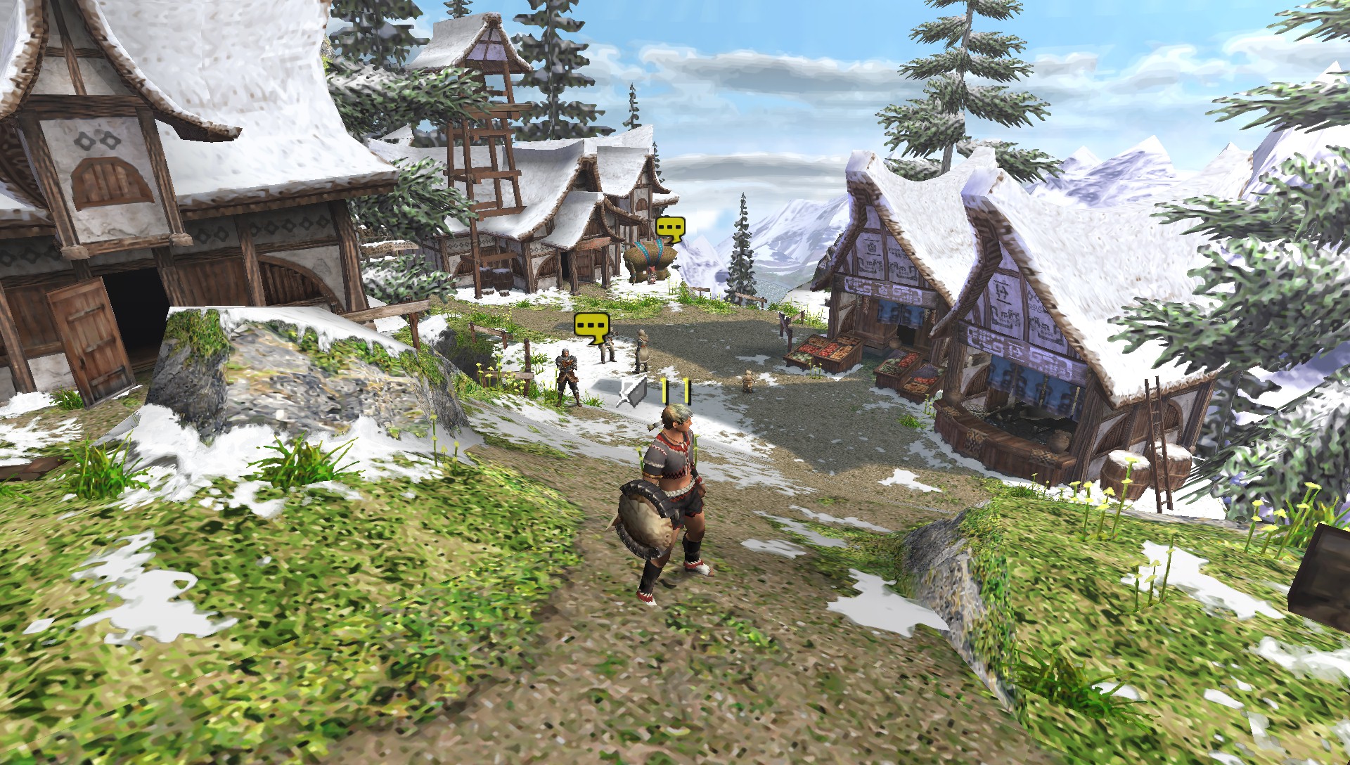 Monster Hunter Freedom Unite rendered in HD